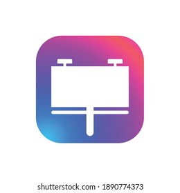 Billboard - App Icon Button