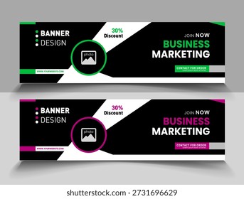 Billboard banner design concept sample idea 