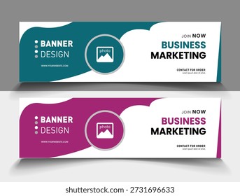 Billboard banner design concept sample idea 