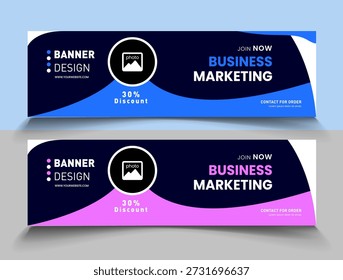 Billboard banner design concept sample idea 