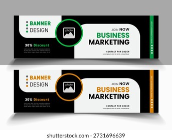 Billboard banner design concept sample idea 
