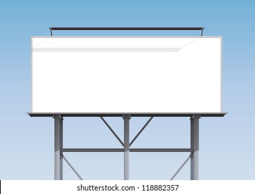 Billboard blank