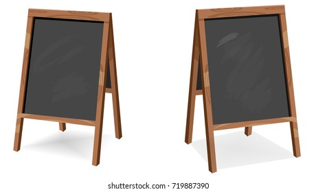 billboard, board, vector