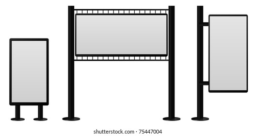 billboard constructions set