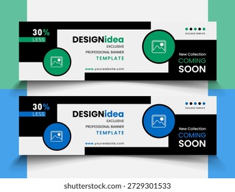 Idea de muestra de concepto de diseño de cartelera