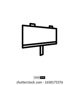 Billboard Icon, Design Inspiration Vector Template For Interface And Any Purpose