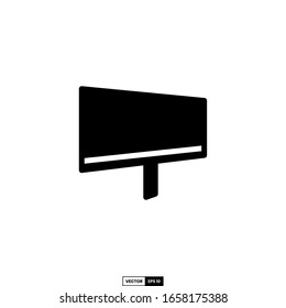 billboard icon, design inspiration vector template for interface and any purpose