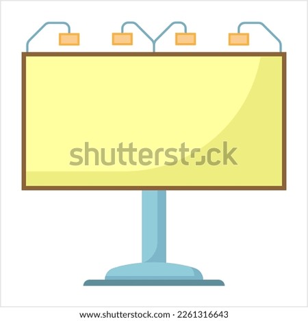Billboard, Icon, Hoarding, Billing, Board, Outdoor, Advertising, Structure,