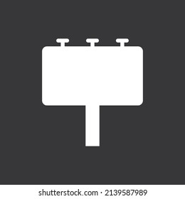 Icono de cartón sobre fondo gris