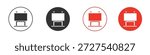 Billboard icon. web vector design