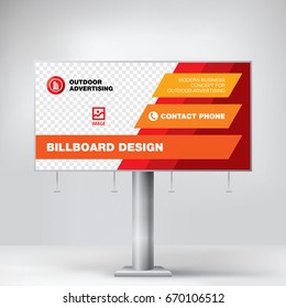 The Billboard layout for printing and posting photos and text