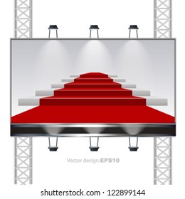 billboard to place your object or idea.