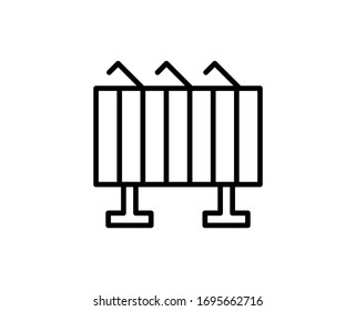 Icono de línea premium de cartón. Pictograma sencillo de alta calidad. Iconos modernos de estilo de esquema. Dibujo vectorial de trazo en un fondo blanco. 