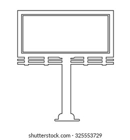 Billboard presentation  icon