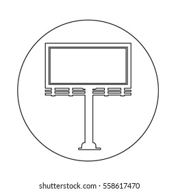 Billboard presentation  icon