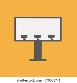 Billboard or Scoreboard with Lights