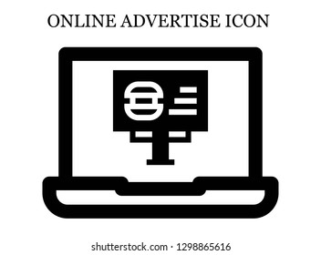 Billboard search icon. Editable Billboard search icon for web or mobile.