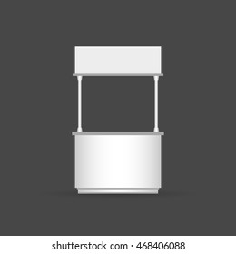 Billboard, showcase. Vector Illustration