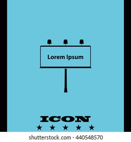 Billboard template.
