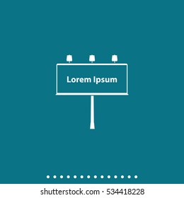 Billboard template.