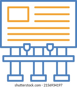 Icono vectorial de cartón. Se puede usar para imprimir, móviles y aplicaciones web.