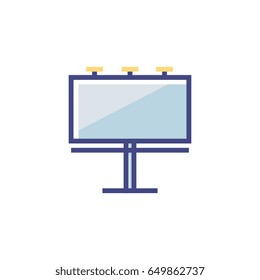 Billboard Vector Illustration