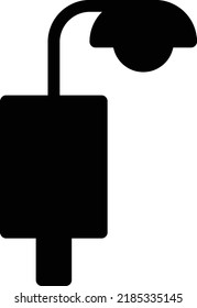 billboard  Vector illustration on a transparent background. Premium quality symmbols. Glyphs vector icons for concept and graphic design.