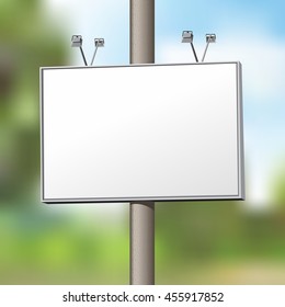 Billboard Vector Mockup