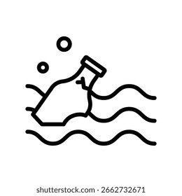 Icono de contorno de Vector de cartelera. Archivo EPS 10