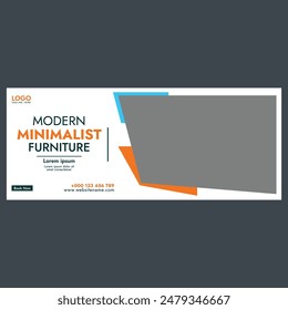 Billboard and web banner designs for furniture sales in real estate