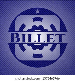 Billet denim background