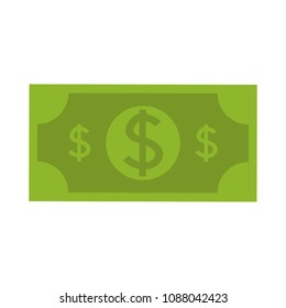 Billet money symbol