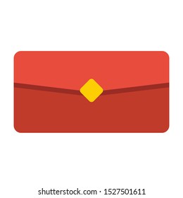 billfold flat icon. You can be used billfold icon for several purposes.
