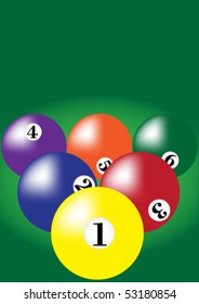 Billiard Background
