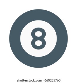 billiard ball