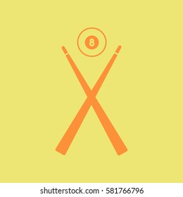 Billiard ball cue