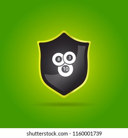 billiard ball icon