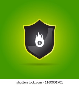 billiard ball icon