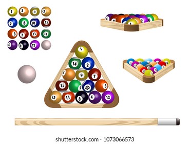 Billiard ball vector