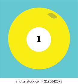 billiard ball vector for many purpose