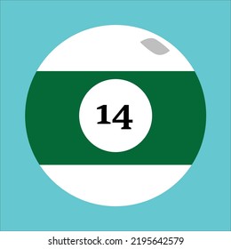 billiard ball vector for many purpose
