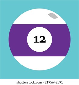 billiard ball vector for many purpose