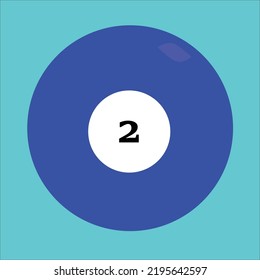 billiard ball vector for many purpose