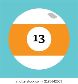 billiard ball vector for many purpose