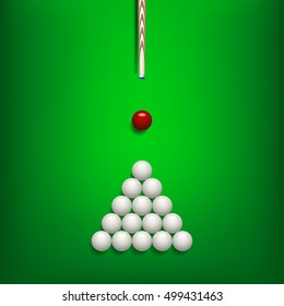 billiard balls 