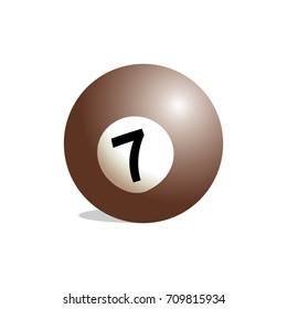 billiard balls