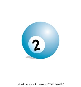 billiard balls