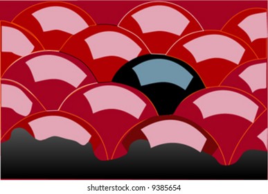 Billiard balls. isolated