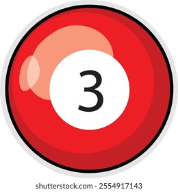 BILLIARD BALLS POOL NUMBER COLORFUL