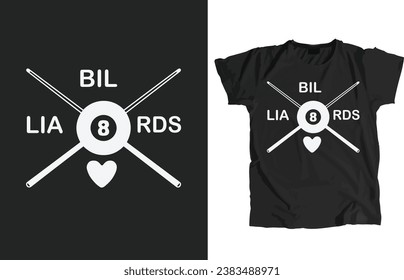 Billiard Design File. That allow to print instantly Or Edit to customize for your items such as t-shirt, Hoodie, Mug, Pillow, Decal, Phone Case, Tote Bag, Mobile Popsocket etc.